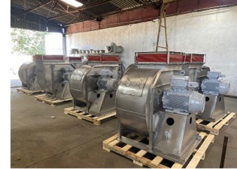 ventiladores centrífugos